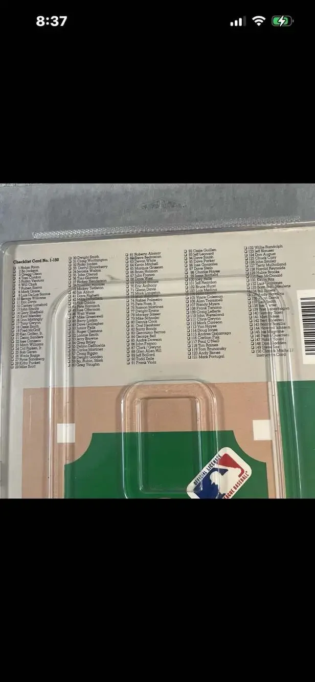 2-1990 Classic Major League Baseball Board Game,150 & 50 Cards Factory Sealed